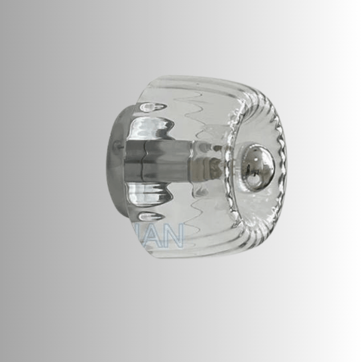 Skandinavisk Bauhaus Vegglampe Luvikno