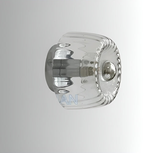 Luvikno | ScandiElegance Vegglampe – Moderne Glassbelysning med Bauhaus-sjarm