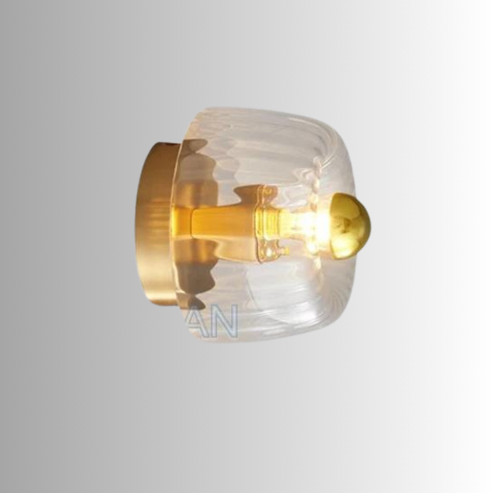 Luvikno | Skandinavisk Bauhaus Vegglampe - For Atmosfærisk Belysning