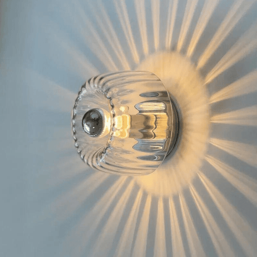 Skandinavisk Bauhaus Vegglampe Luvikno