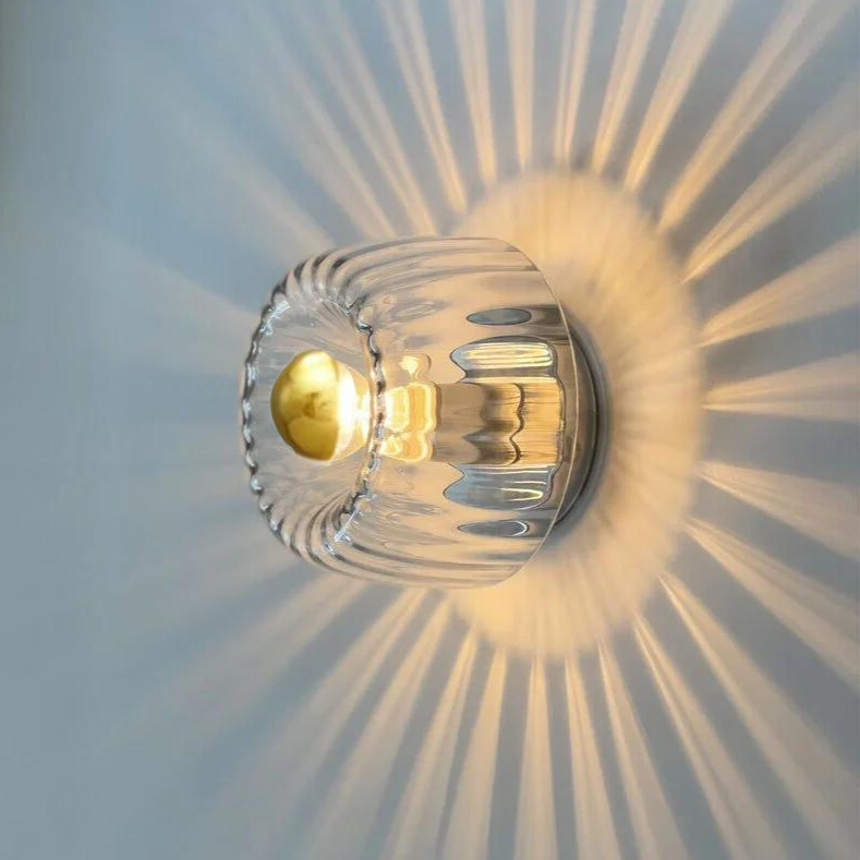 Luvikno | Skandinavisk Bauhaus Vegglampe - For Atmosfærisk Belysning