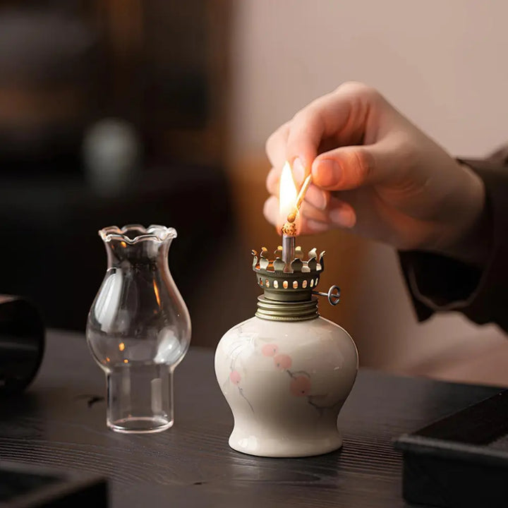 Oil Accent Lantern | Luvikno