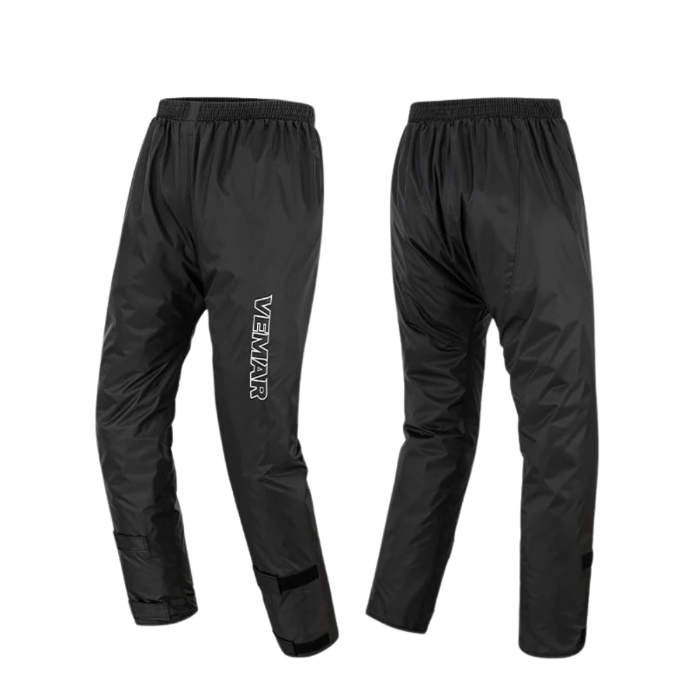 Luvik | Unisex vettä pitävä moottoripyörä sadepuku hupulla