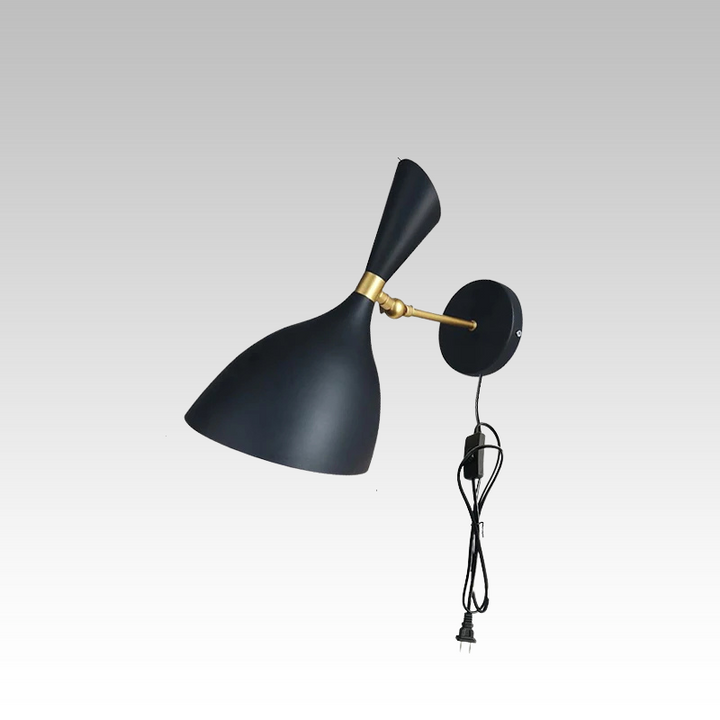 LoftGlow - Moderne LED Sengelampe for Soverommet Luvikno