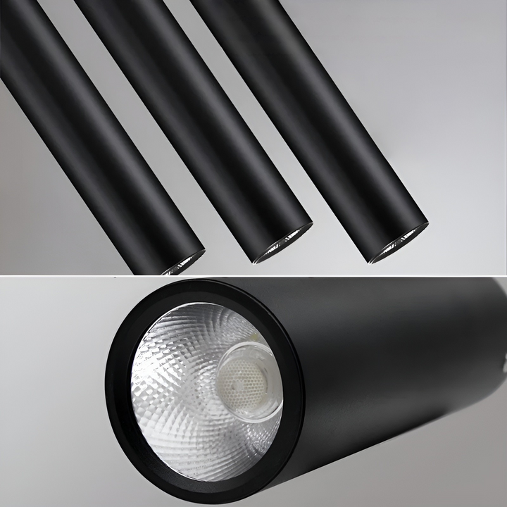 LED Pendellampe – Slim Tube Design | Perfekt for Kjøkken, Spisestue og Benk | Luvikno
