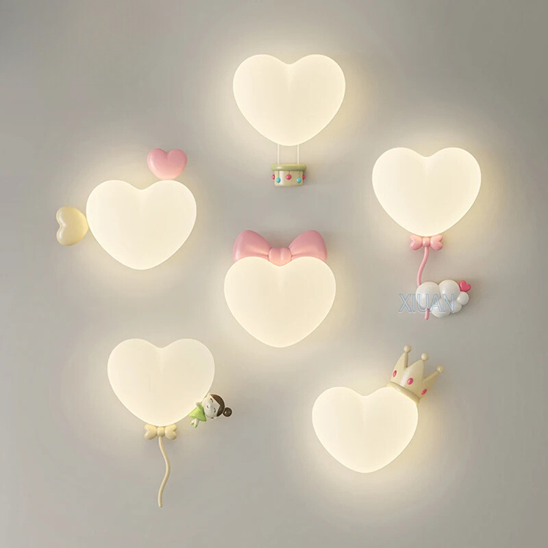 LoveLicht - Pink Clouds LED Nattlys Luvikno
