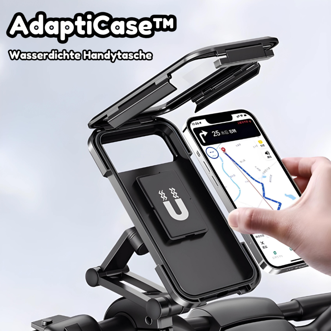 AdaptiCase vanntett sykkel telefonholder | Luvikno