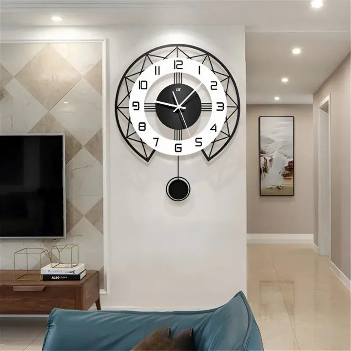 TimeScape - Moderne Skandinavisk Klokke Luvikno