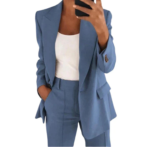 Luvik | Dress Blazer - Stilig antrekk med jakke & bukser - Jobb & fritid