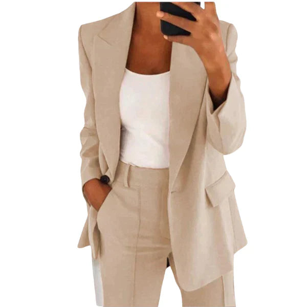 Luvik | Dress Blazer - Stilig antrekk med jakke & bukser - Jobb & fritid