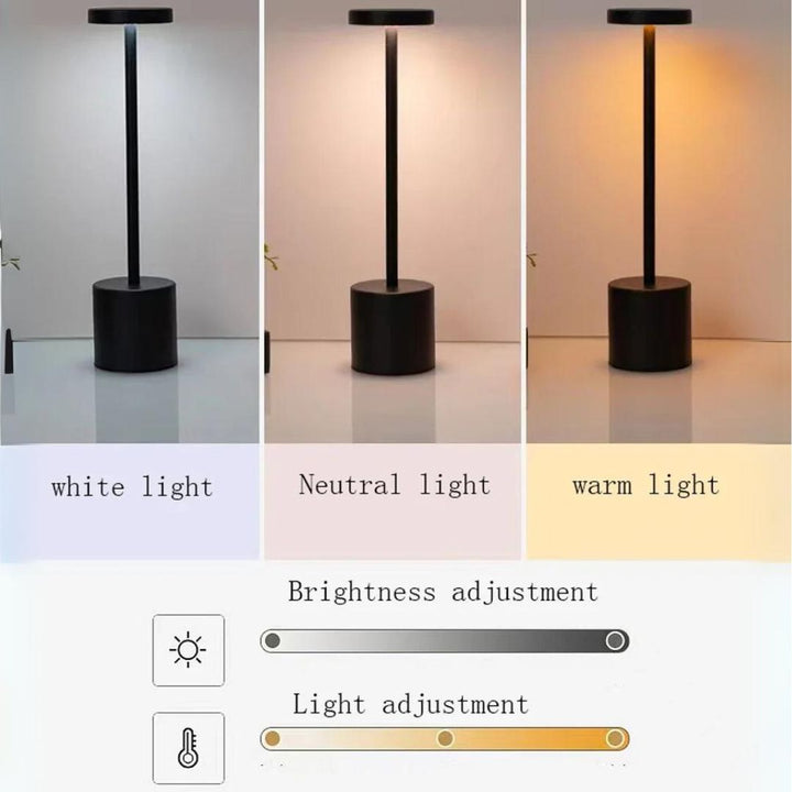 Kylie Moderne Stil LED Skrivebord Lampe | Luvikno