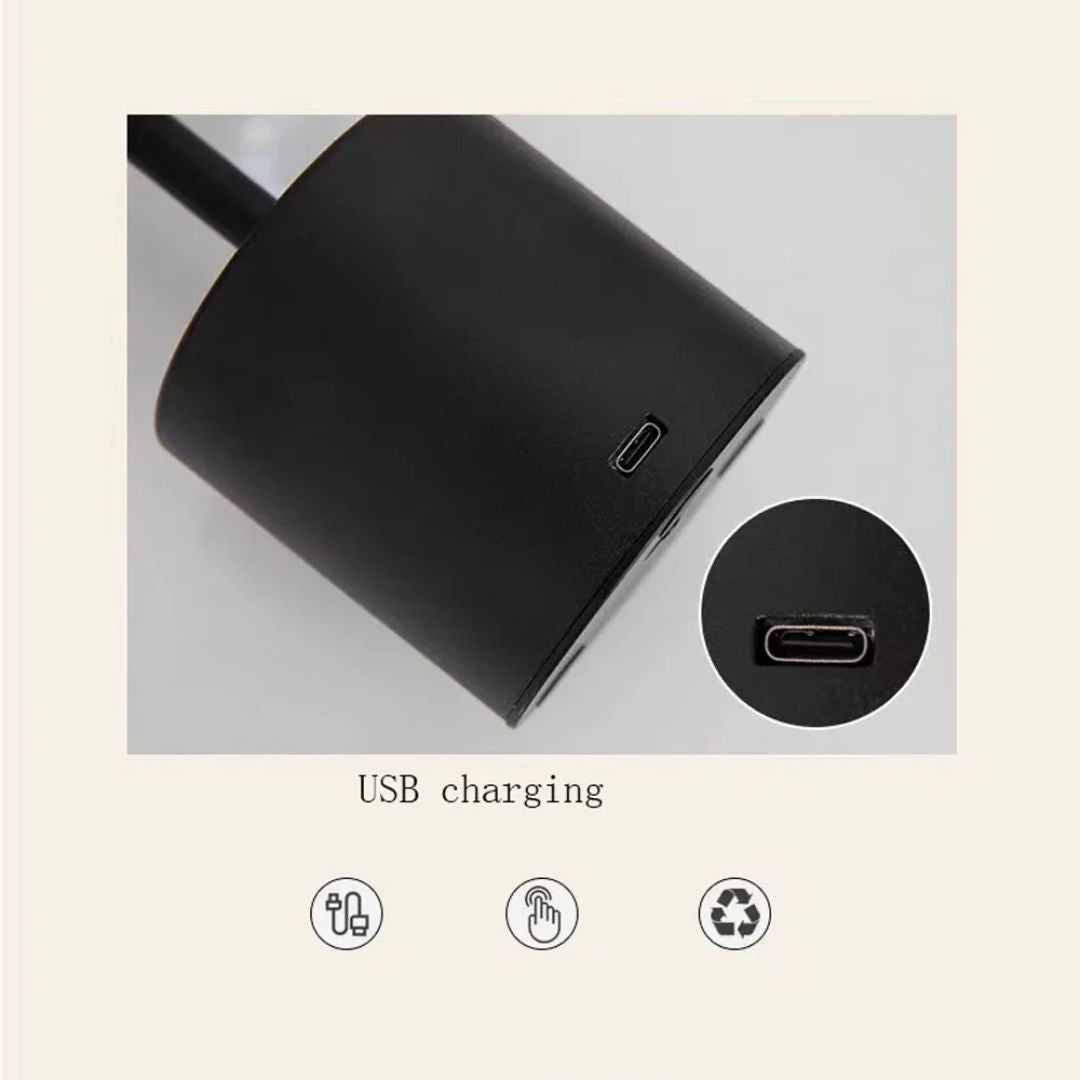 Kylie Moderne Stil LED Skrivebord Lampe | Luvikno