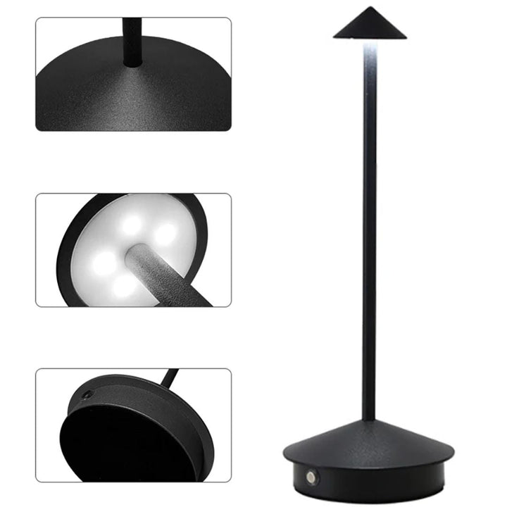 Robyn Arrow LED Bordlampe | Luvikno