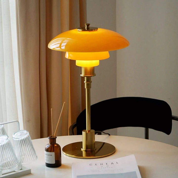 Leila Designer Nordic LED Bordlampe | Luvikno