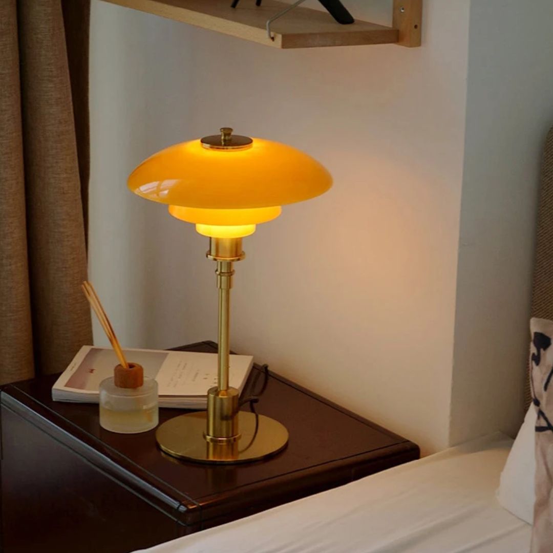Leila Designer Nordic LED Bordlampe | Luvikno