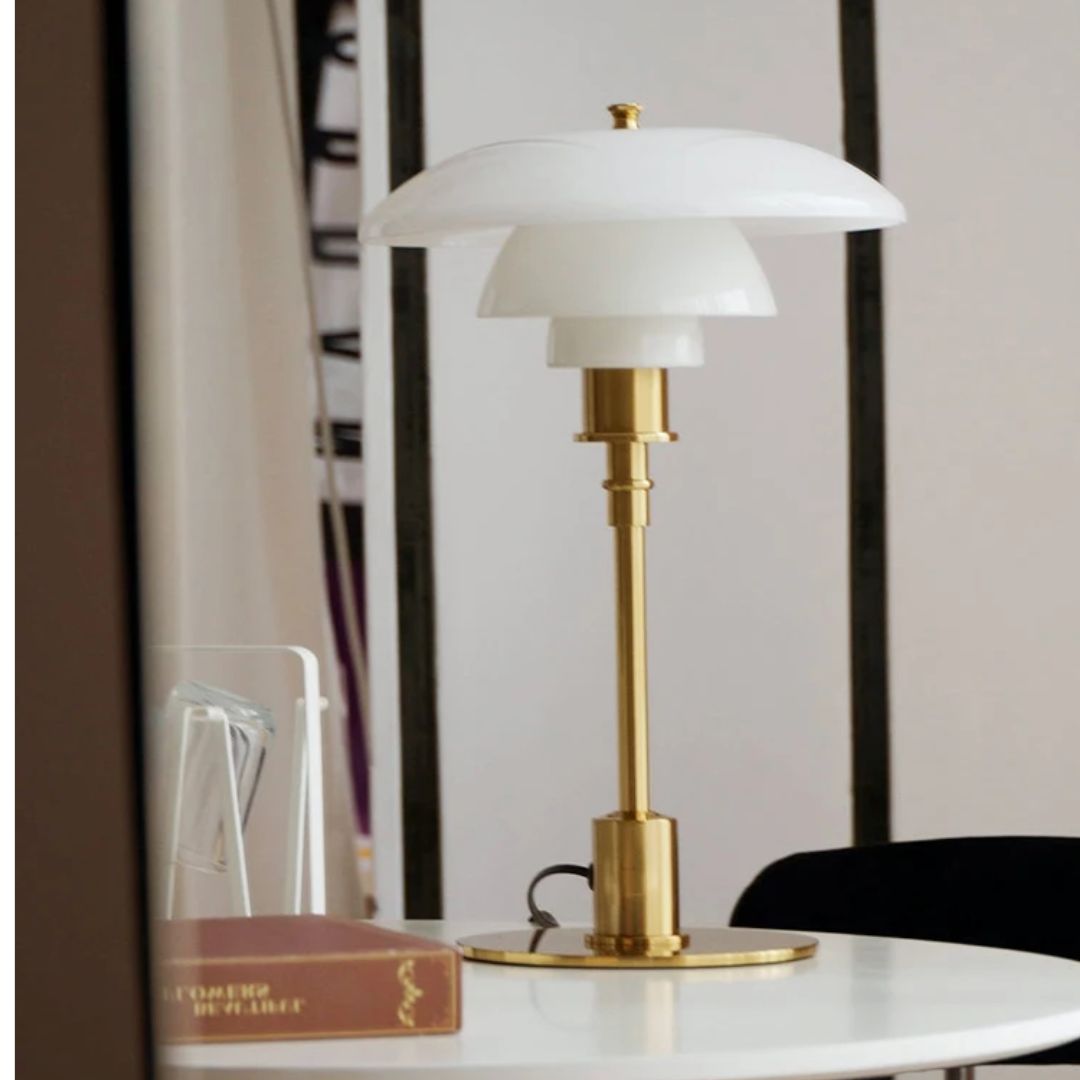 Leila Designer Nordic LED Bordlampe | Luvikno