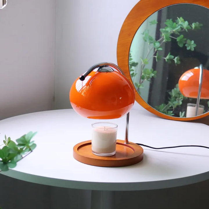 Alyssa Retro Glass Table Lamp | Luvikno