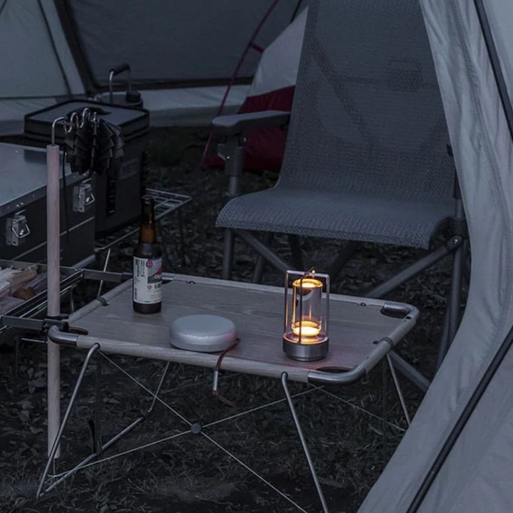Clary LED Trådløs Retro Metall Bar Skrivebord Lampe | Luvikno