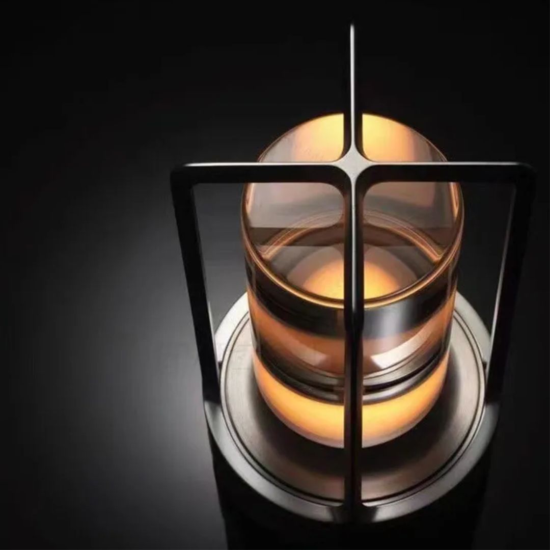 Clary LED Trådløs Retro Metall Bar Skrivebord Lampe | Luvikno