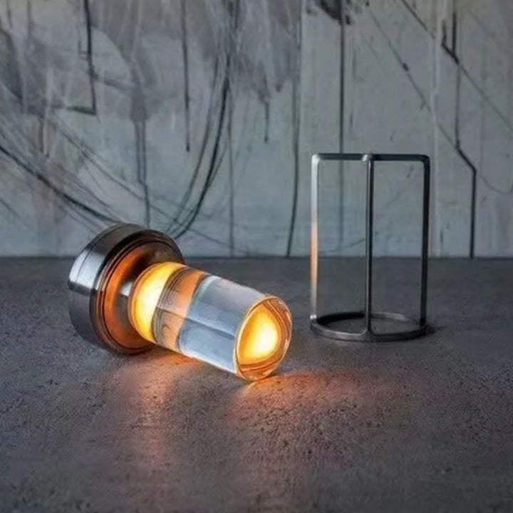 Clary LED Trådløs Retro Metall Bar Skrivebord Lampe | Luvikno
