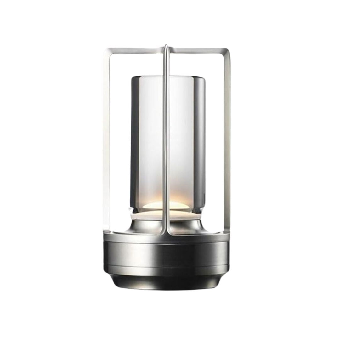 Clary LED Trådløs Retro Metall Bar Skrivebord Lampe | Luvikno