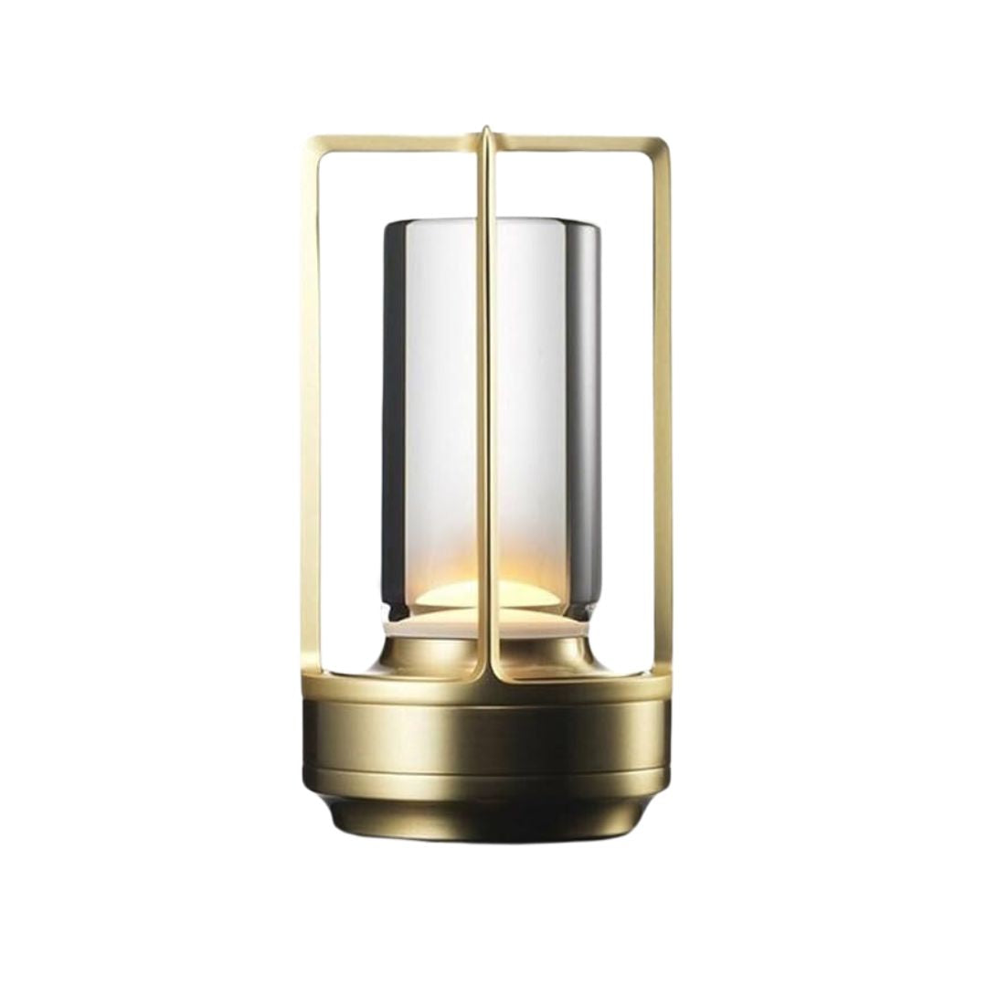 Clary LED Trådløs Retro Metall Bar Skrivebord Lampe | Luvikno
