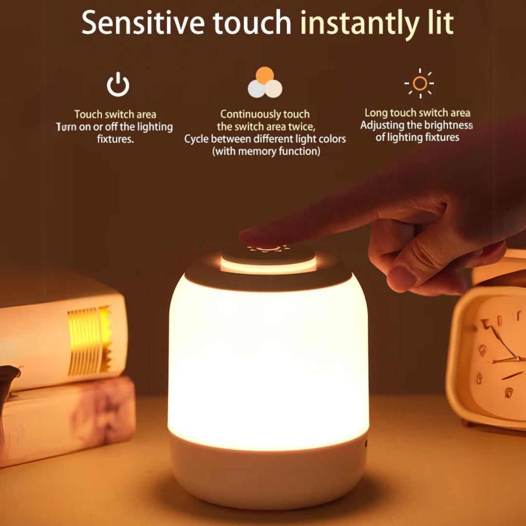 Callie Portable Bordlampe | Luvikno