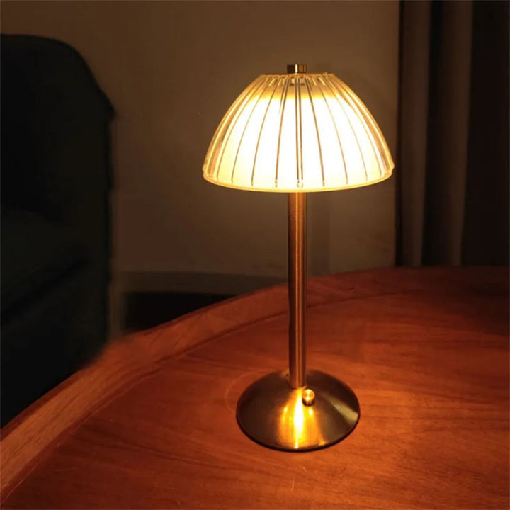 Karina GlowDesk – Retro Oppladbar Skrivebordslampe Luvikno
