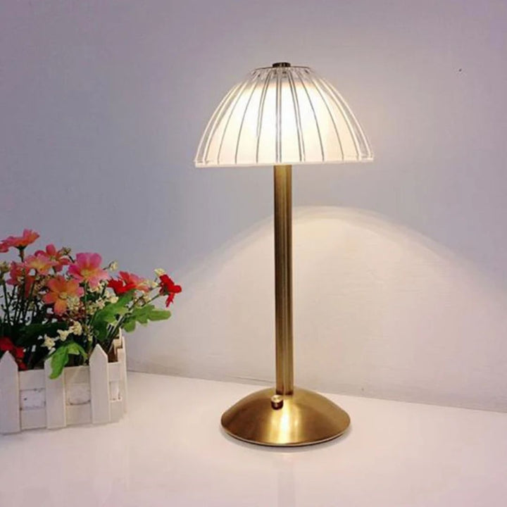 Karina GlowDesk – Retro Oppladbar Skrivebordslampe Luvikno
