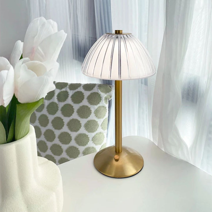 Karina GlowDesk – Retro Oppladbar Skrivebordslampe Luvikno