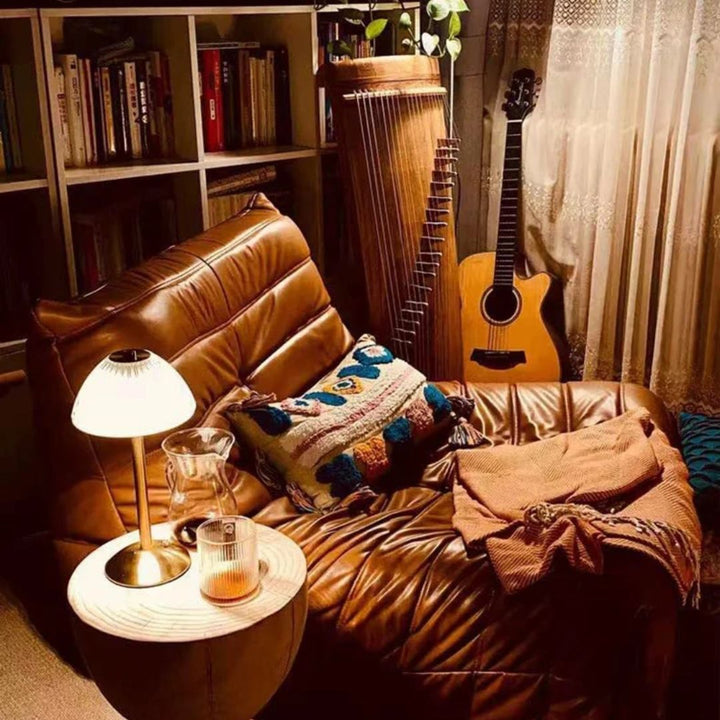 Karina GlowDesk – Retro Oppladbar Skrivebordslampe Luvikno