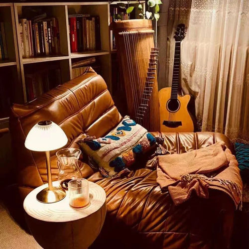 Karina GlowDesk – Retro Oppladbar Skrivebordslampe Luvikno