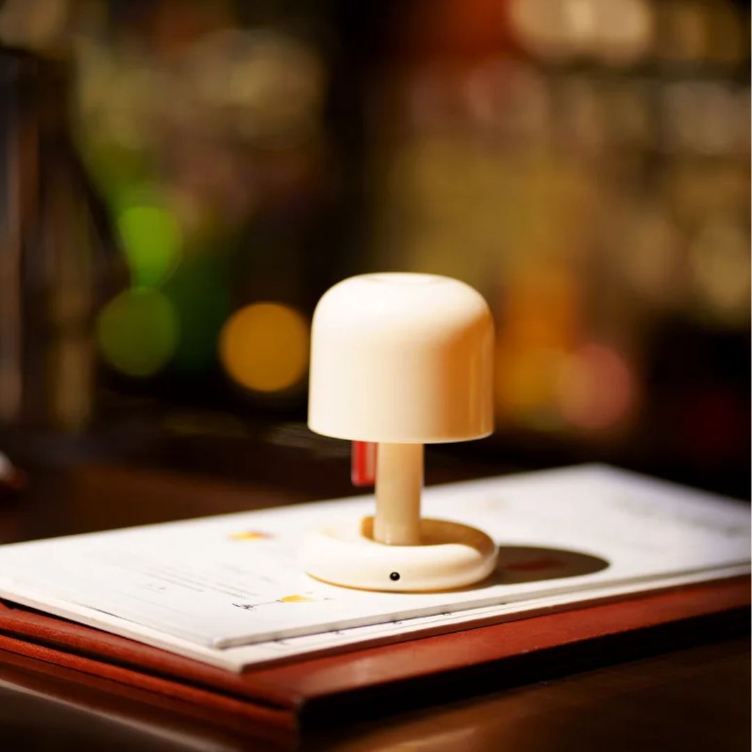 Sammie Mini Kreativ Solnedgang Bordlampe | Luvikno