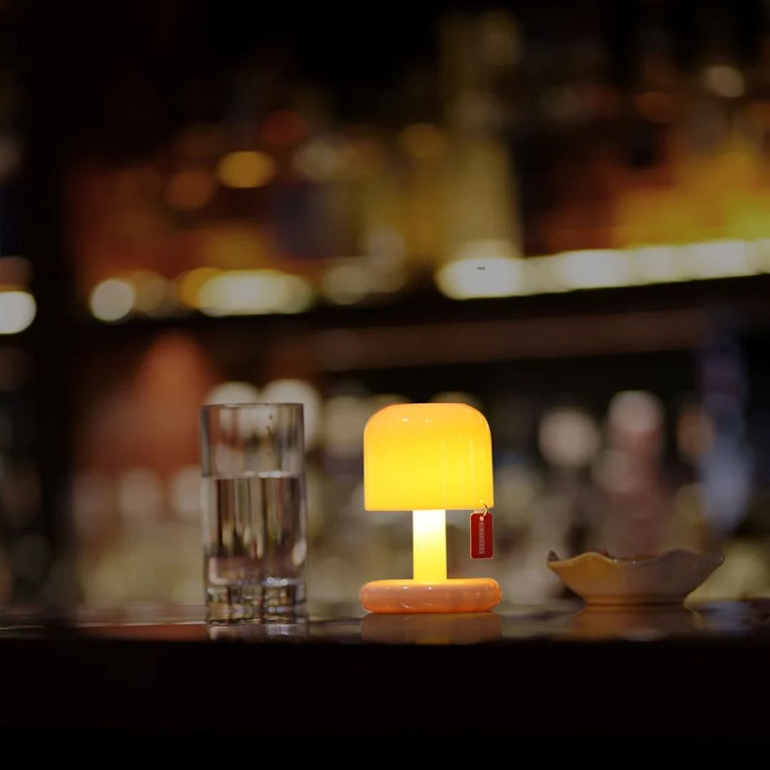 Sammie Mini Kreativ Solnedgang Bordlampe | Luvikno