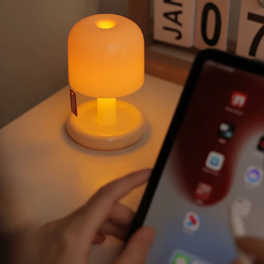 Sammie Mini Kreativ Solnedgang Bordlampe | Luvikno