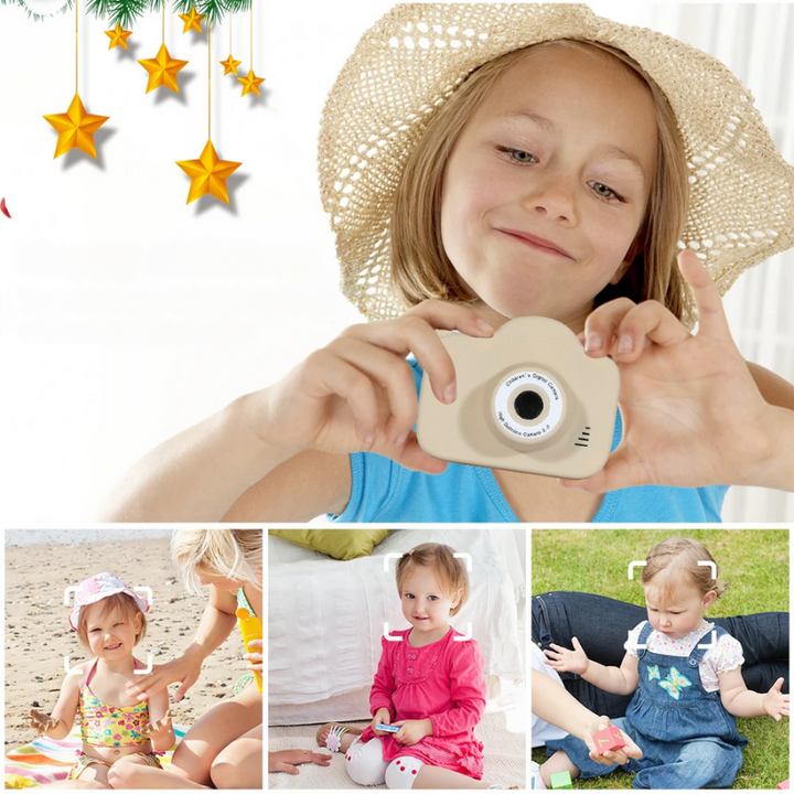 Digital Kids Camera – PixiCam | Luvikno