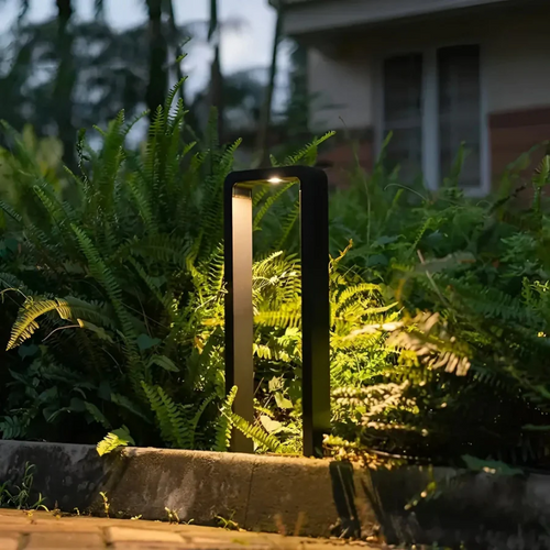LumaGarde Light - Elegant Moderne LED Hagebelysning Luvikno