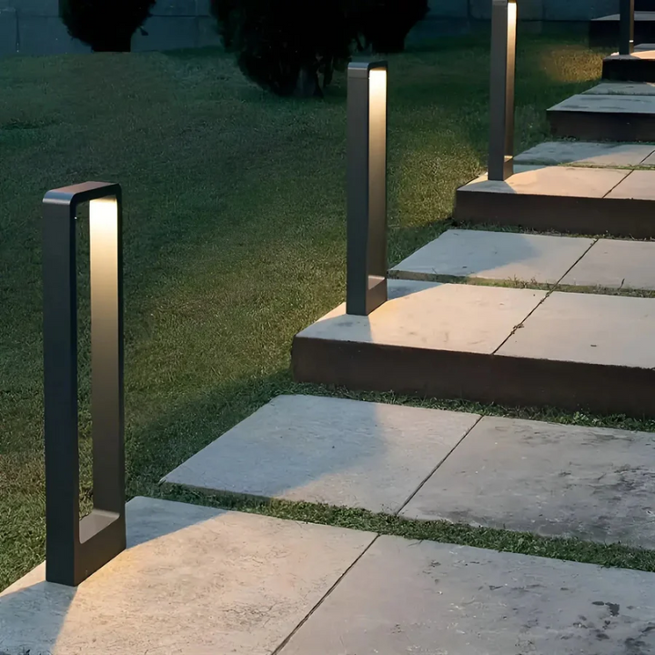 LumaGarde Light - Elegant Moderne LED Hagebelysning Luvikno