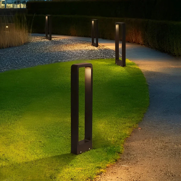 LumaGarde Light - Elegant Moderne LED Hagebelysning Luvikno