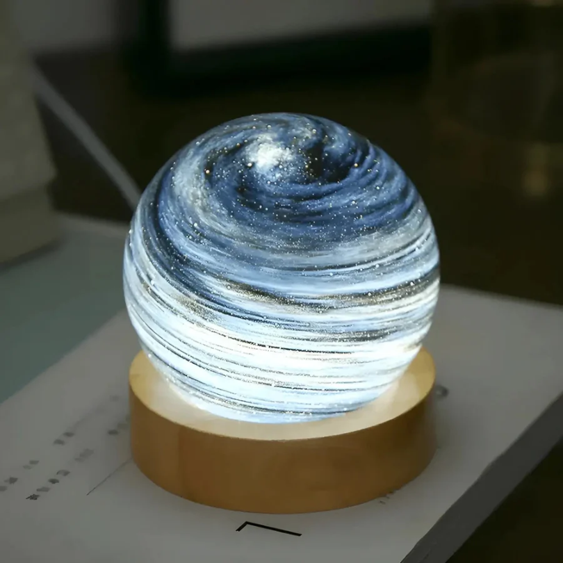3D Mini Planet Lamp - CosmoSphere | Luvikno