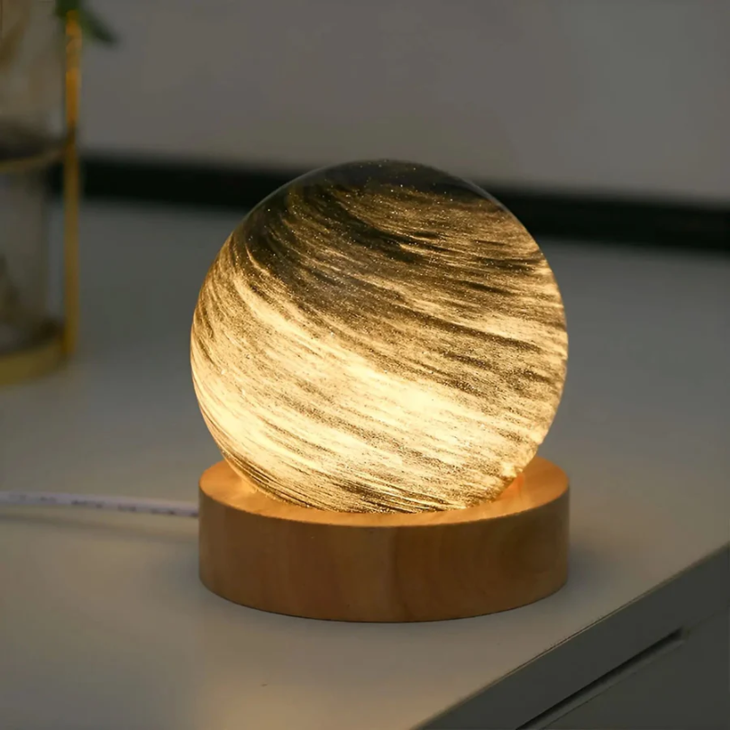 3D Mini Planet Lamp - CosmoSphere | Luvikno
