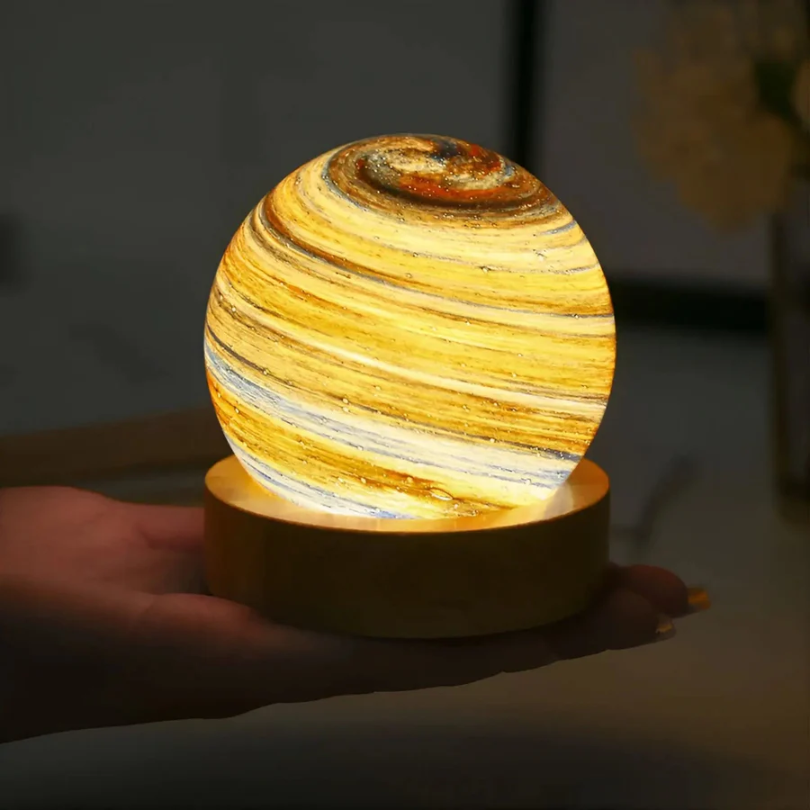 3D Mini Planet Lamp - CosmoSphere | Luvikno