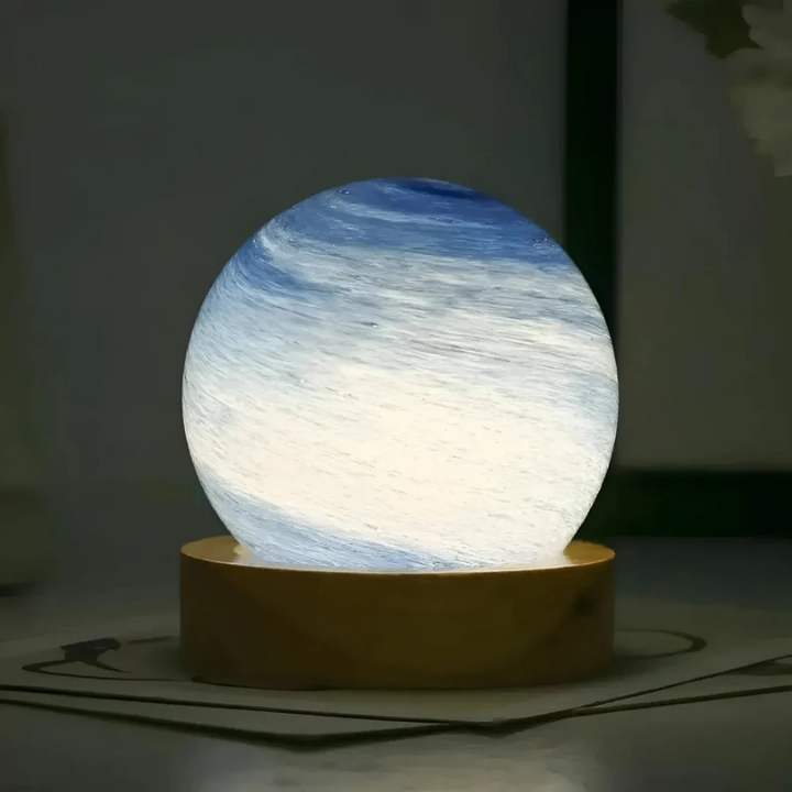 3D Mini Planet Lamp - CosmoSphere | Luvikno
