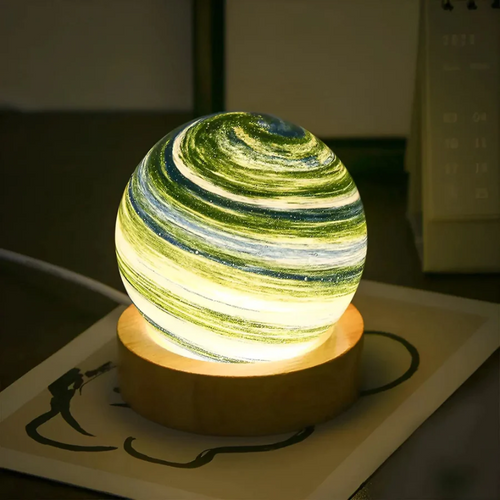 3D Mini Planet Lamp - CosmoSphere | Luvikno