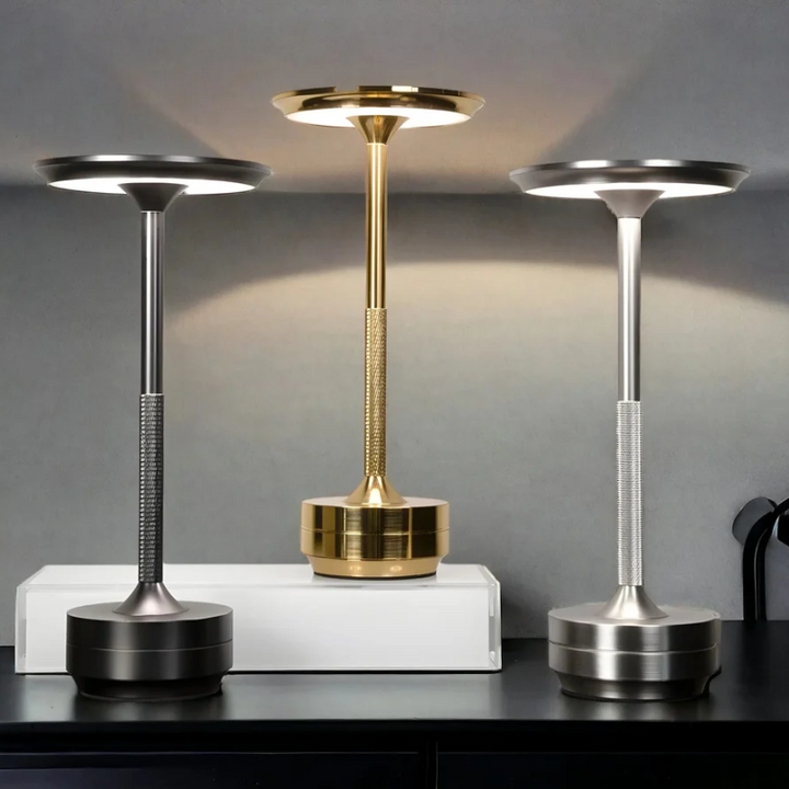 Atmosfærisk Luksus Bordlampe - LumoVibe | Luvikno