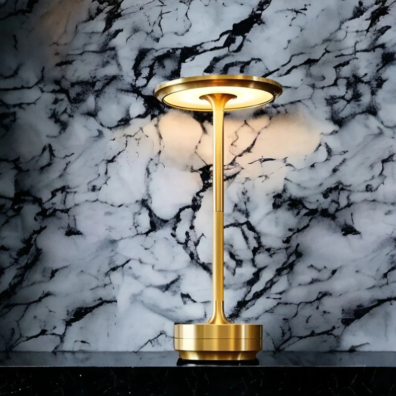 Atmosfærisk Luksus Bordlampe - LumoVibe | Luvikno