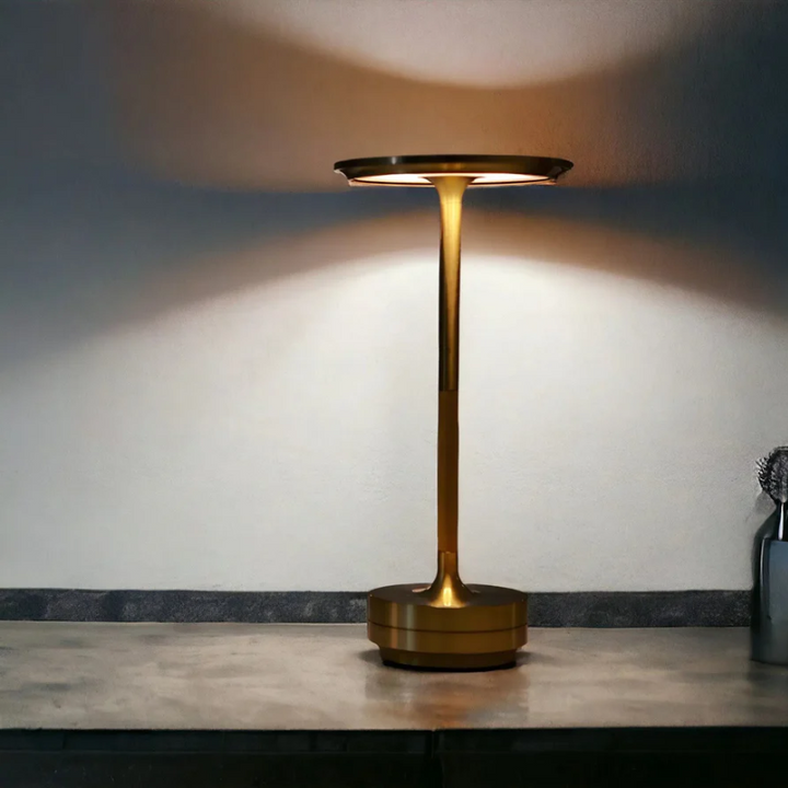 Atmosfærisk Luksus Bordlampe - LumoVibe | Luvikno