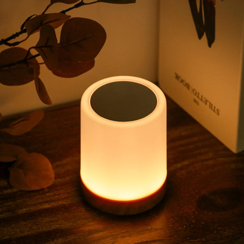 Dimbar Nattlys med Elegant Design - LuxeTouch | Luvikno