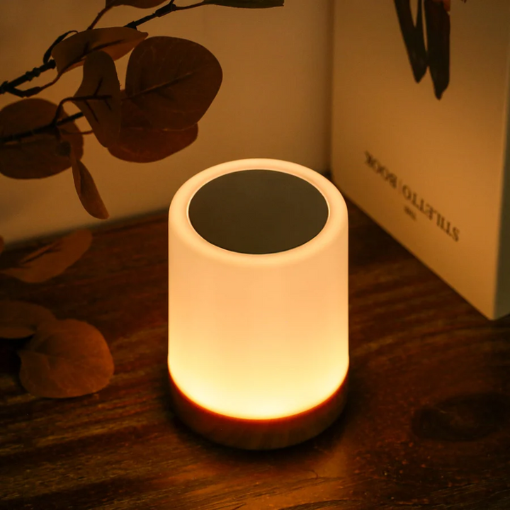 Dimmbar Nattlys med Rask Design - LuxeTouch | Luvikno