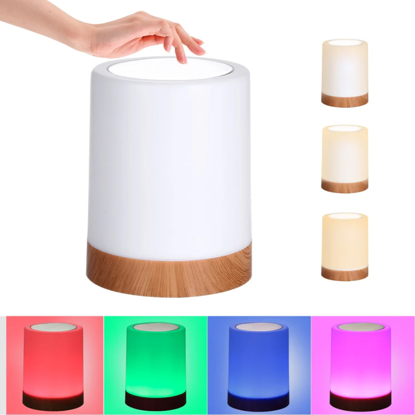 Dimbar Nattlys med Elegant Design - LuxeTouch | Luvikno